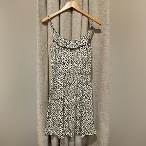 Ann Taylor Loft Tan/Ivory Sundress, Size X-Small